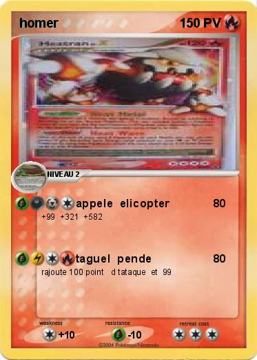 Pokemon homer  