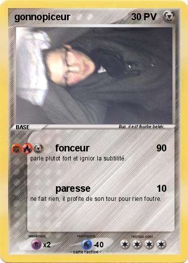 Pokemon gonnopiceur