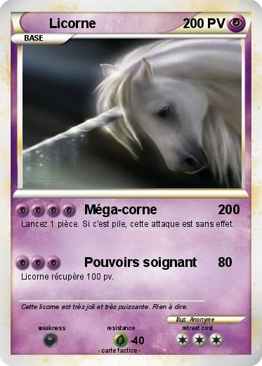 Pokemon Licorne