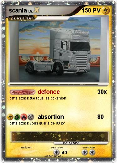 Pokemon scania