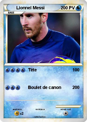 Pokemon Lionnel Messi