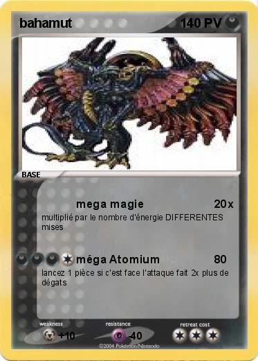Pokemon bahamut
