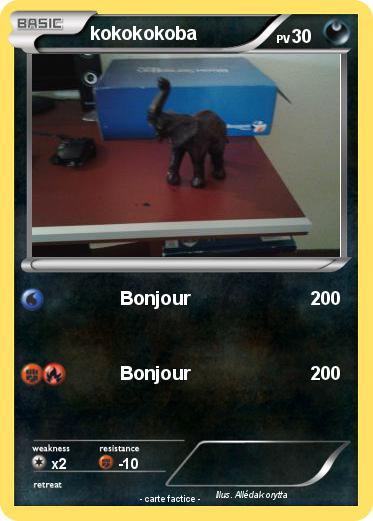 Pokemon kokokokoba