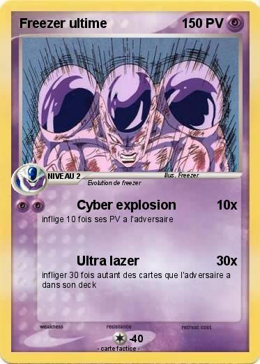 Pokemon Freezer ultime