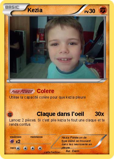 Pokemon Kezia