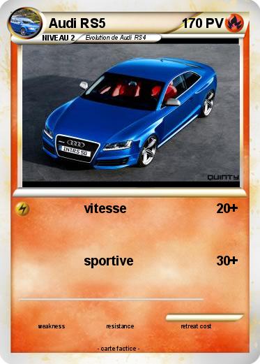 Pokemon Audi RS5