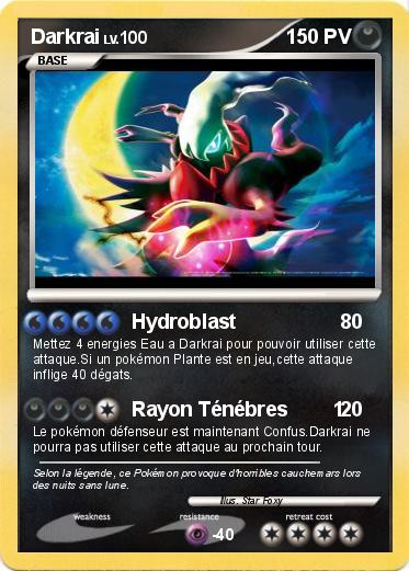 Pokemon Darkrai