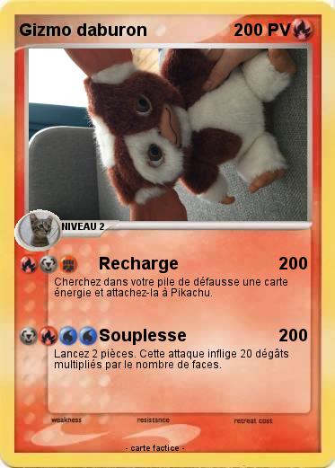 Pokemon Gizmo daburon