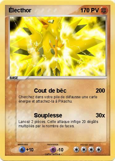 Pokemon Électhor