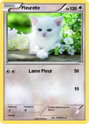 Pokemon Fleurette