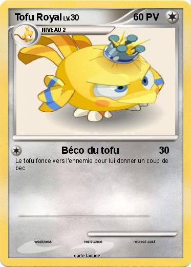 Pokemon Tofu Royal