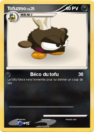 Pokemon Tofuzmo