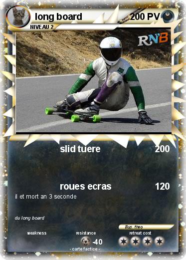 Pokemon long board