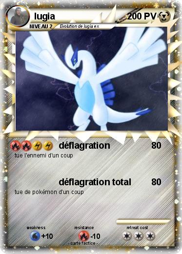 Pokemon lugia