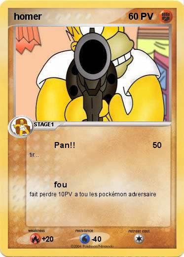 Pokemon homer