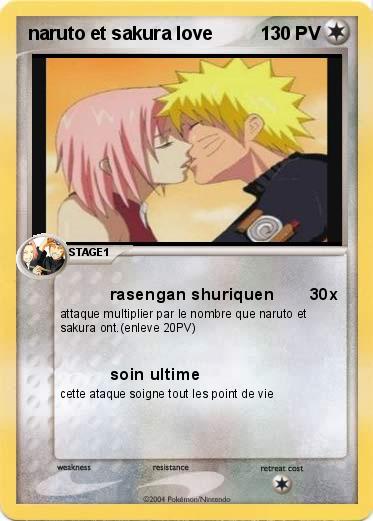 Pokemon naruto et sakura love