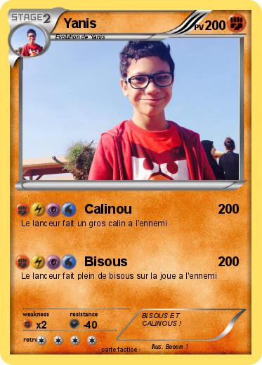 Pokemon Yanis
