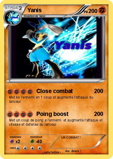 Pokemon Yanis