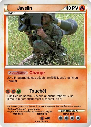 Pokemon Javelin