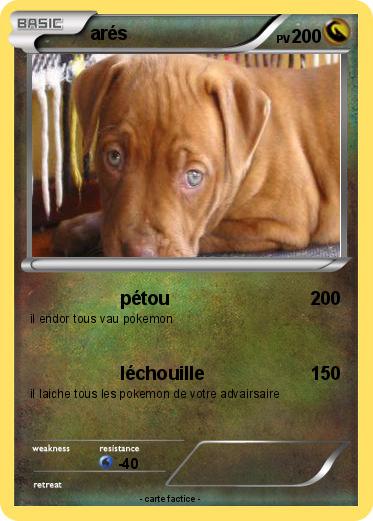 Pokemon arés