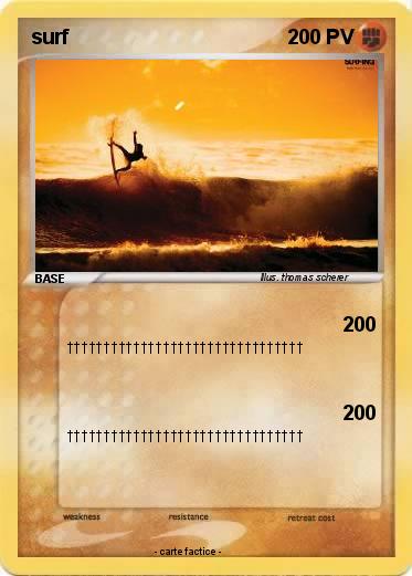 Pokemon surf