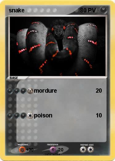 Pokemon snake