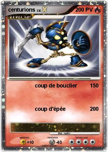 Pokemon centurions