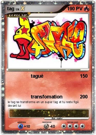Pokemon tag