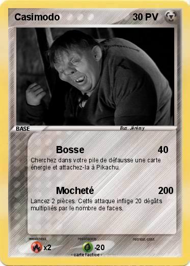 Pokemon Casimodo