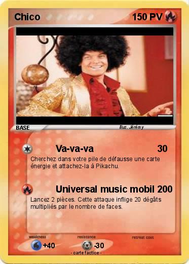 Pokemon Chico