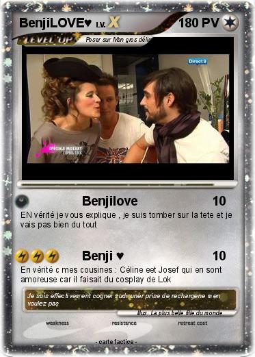 Pokemon BenjiLOVE♥