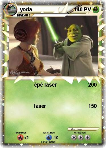 Pokemon yoda