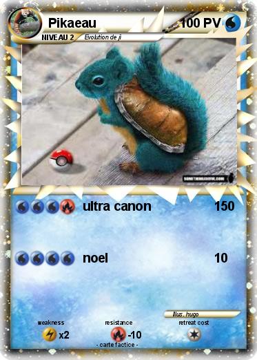 Pokemon Pikaeau