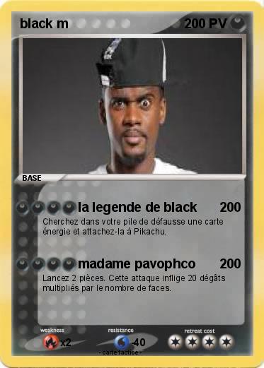 Pokemon black m