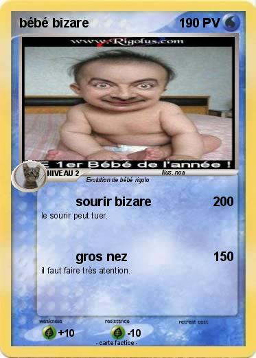 Pokemon bébé bizare
