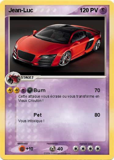 Pokemon Jean-Luc