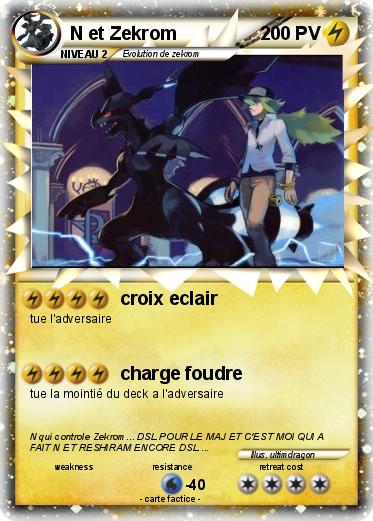 Pokemon N et Zekrom
