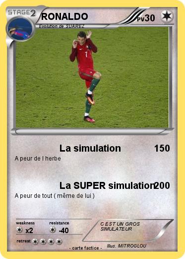 Pokemon RONALDO