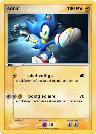Pokemon sonic