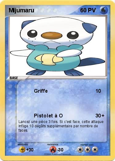 Pokemon Mijumaru