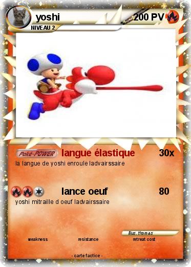 Pokemon yoshi