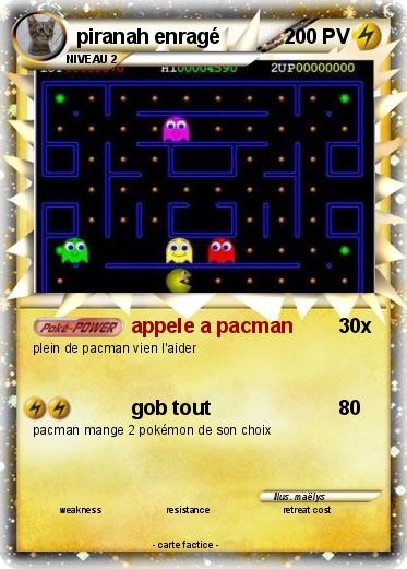 Pokemon piranah enragé