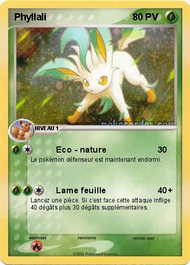 Pokemon Phyllali
