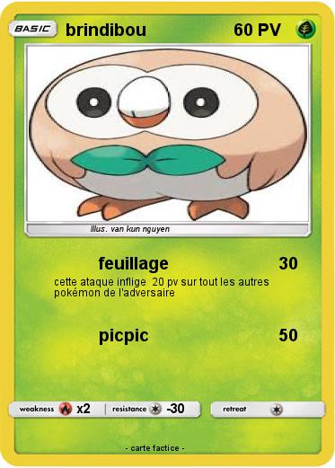 Pokemon brindibou