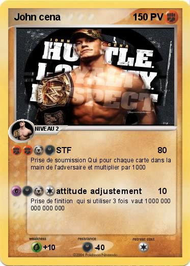 Pokemon John cena  