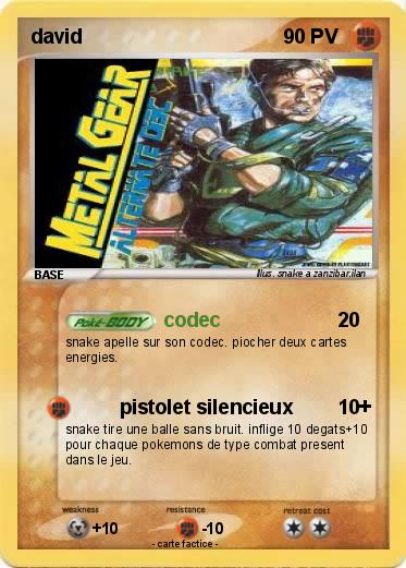 Pokemon david