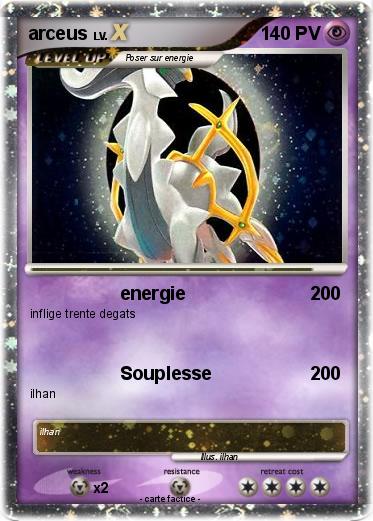 Pokemon arceus