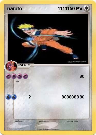 Pokemon naruto                           11111