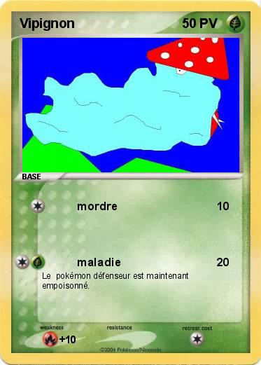 Pokemon Vipignon