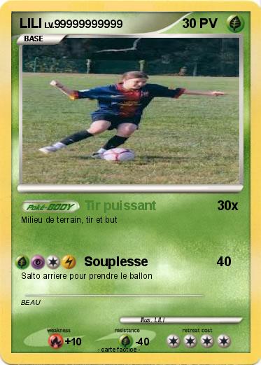 Pokemon LILI